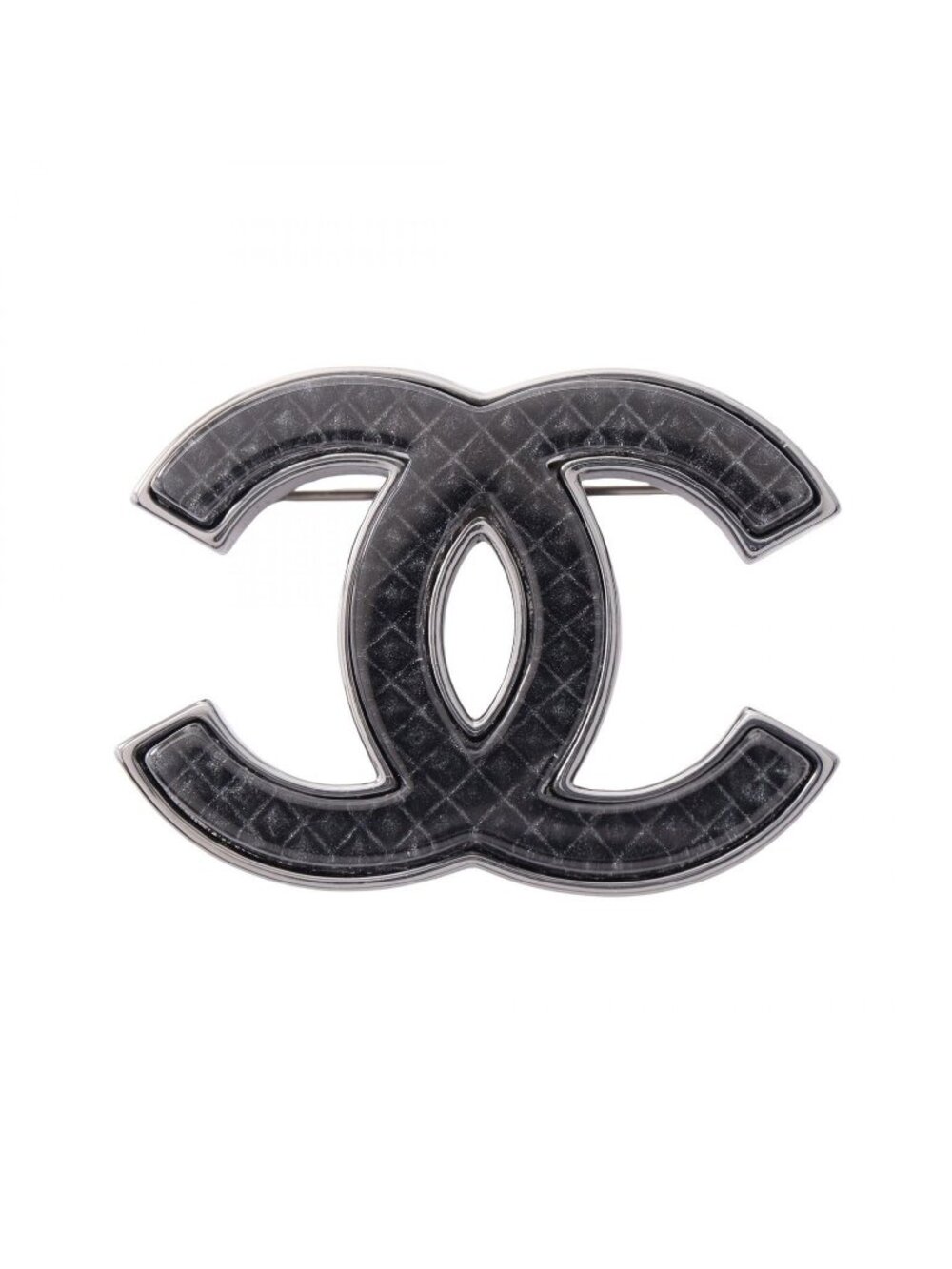 Chanel Brooch CC Logo Brooches